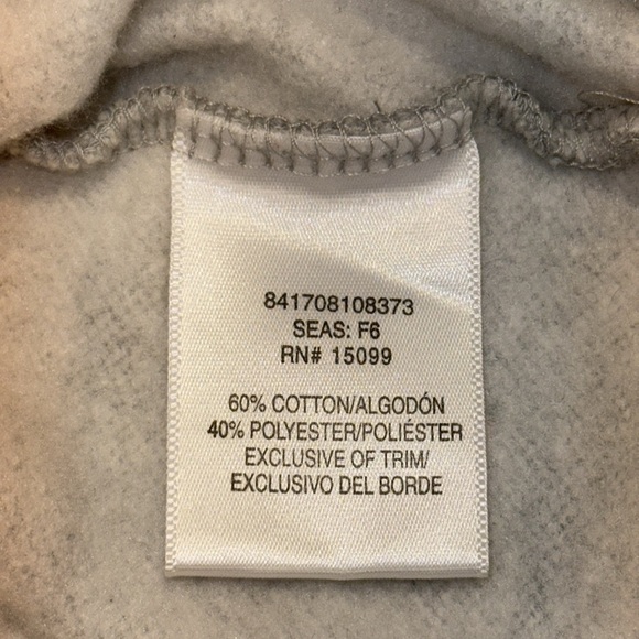 Gray New York 1984 Zip-Up Hoodie - Picture 3 of 5